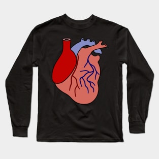 Human Heart Long Sleeve T-Shirt